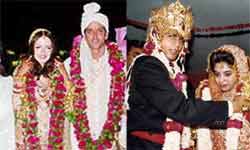 Watch bollywood stars rare wedding photos Watch bollywood stars rare wedding photos
