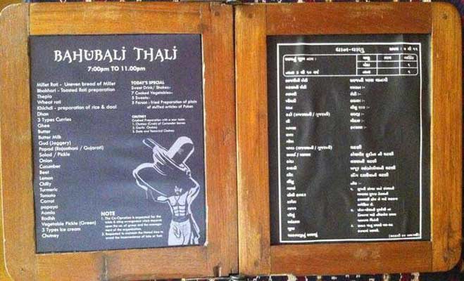 Bahubali thali 1