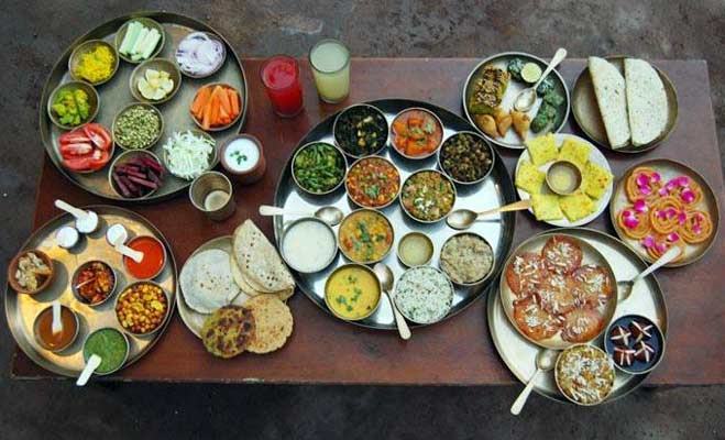 Bahubali thali 2