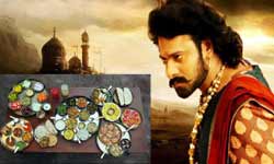 An Ahmedabad based restaurant started food thaali dedicated to Baahubali series An Ahmedabad based restaurant started food thaali dedicated to Baahubali series