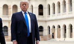 First articles of impeachment against Donald Trump files by democrat First articles of impeachment against Donald Trump files by democrat