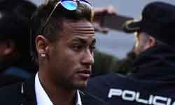 Footballer Neymar hit with fraud proceedings in brazil Footballer Neymar hit with fraud proceedings in brazil
