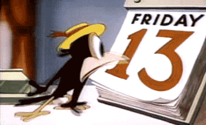 13 friday