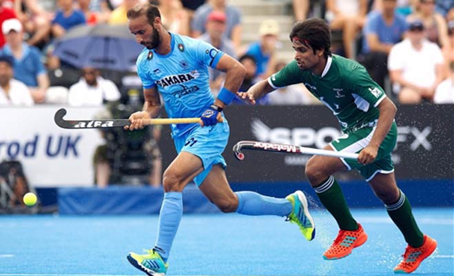 India vs Pakistan hockey