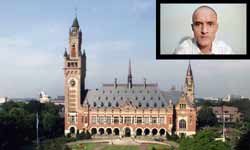 Kulbhushan Jadhav death sentence stayed by ICJ Kulbhushan Jadhav death sentence stayed by ICJ