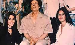 Bollywood actress group photo with Libyan Dictator Gaddafi goes viral let’s find its truth Bollywood actress group photo with Libyan Dictator Gaddafi goes viral let’s find its truth