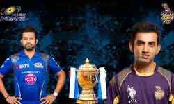 MI vs KKR IPL 10 Qualifier 2 Mumbai Indians and Kolkata Knight Riders waiting to make history MI vs KKR IPL 10 Qualifier 2 Mumbai Indians and Kolkata Knight Riders waiting to make history
