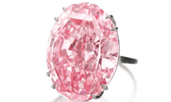 Pink Star diamond set new record of sale in Hong Kong auction Pink Star diamond set new record of sale in Hong Kong auction
