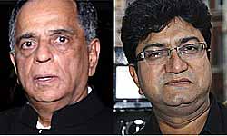 Prasoon Joshi replaces Pahlaj Nihalani as Censor Board chairman Prasoon Joshi replaces Pahlaj Nihalani as Censor Board chairman
