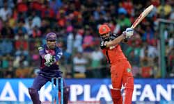 IPL 2017 Pune Supergiants team won the match from Royal Challengers bangalore IPL 2017 Pune Supergiants team won the match from Royal Challengers bangalore