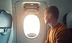 What happens if you open the main door during running flight? What happens if you open the main door during running flight?