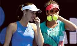 Tennis sania and martina lose madrid open final Tennis sania and martina lose madrid open final