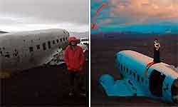 Shah Rukh Khan super crazy fan travels around the world to take selfie on SRK movie locations Shah Rukh Khan super crazy fan travels around the world to take selfie on SRK movie locations