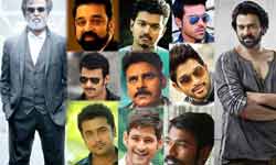 Know how much South Indian actors charge for a film Know how much South Indian actors charge for a film