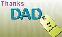 You never thanked your dad for five things say today on world fathers day You never thanked your dad for five things say today on world fathers day