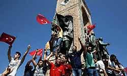 Turkey dismiss more than 7 thousands civil servants for last failed rebellion Turkey dismiss more than 7 thousands civil servants for last failed rebellion