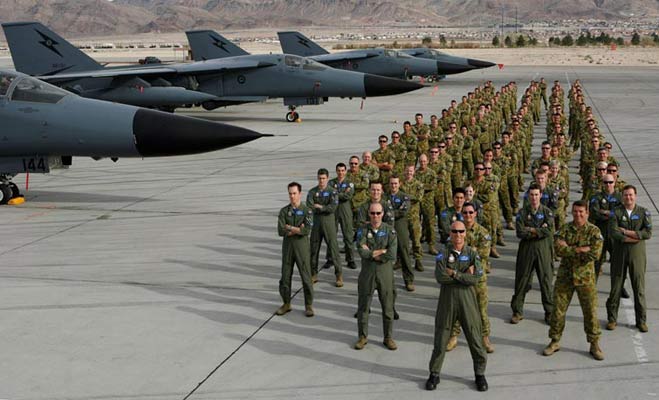 Ten powerful air force 9