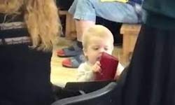 Baby Bandit Filmed in the Act Most Adorable Pickpocket Baby Bandit Filmed in the Act Most Adorable Pickpocket
