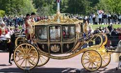 Donald Trump insists on gold plated carriage procession for UK state visit in October Donald Trump insists on gold plated carriage procession for UK state visit in October