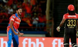 Basil Thampi the bright spot for Gujarat Lions in IPL 10 Basil Thampi the bright spot for Gujarat Lions in IPL 10