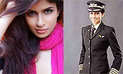 Youngest woman commander of Boeing 777 who first time stepped into the plane to fly it Youngest woman commander of Boeing 777 who first time stepped into the plane to fly it