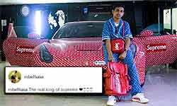15 years old son of Dubai millionaire get his own designed Ferrari F12 costing 2 lacs pound 15 years old son of Dubai millionaire get his own designed Ferrari F12 costing 2 lacs pound