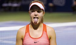 Eugenie Bouchard to go for blind date with fan Eugenie Bouchard to go for blind date with fan