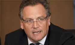 FIFA sack suspended secretary general Jerome Valcke FIFA sack suspended secretary general Jerome Valcke