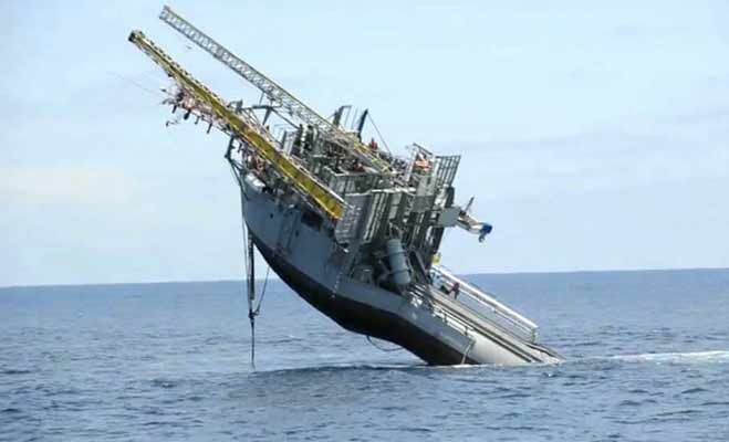 Image result for Amazing Ship RV FLIP Which Can Turn 90 Degree