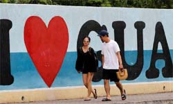 Where is Guam and know five things about US and North Korea relation Where is Guam and know five things about US and North Korea relation