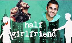 Four absurd things from Chetan Bhagat book Half Girlfriend Four absurd things from Chetan Bhagat book Half Girlfriend