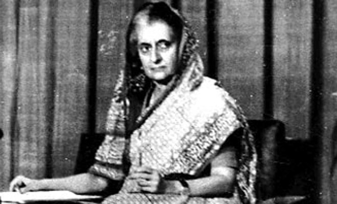 Indira Gandhi budget