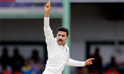 Ravindra Jadeja now top ranked Test bowler and all rounder Ravindra Jadeja now top ranked Test bowler and all rounder
