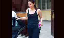 Kareena Kapoor Khan Not going to the gym to get size zero woman puts on weight naturally Kareena Kapoor Khan Not going to the gym to get size zero woman puts on weight naturally