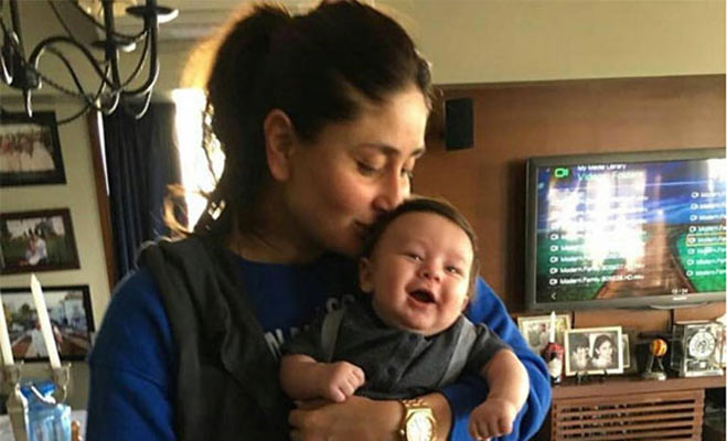 Kareena with son Taimur