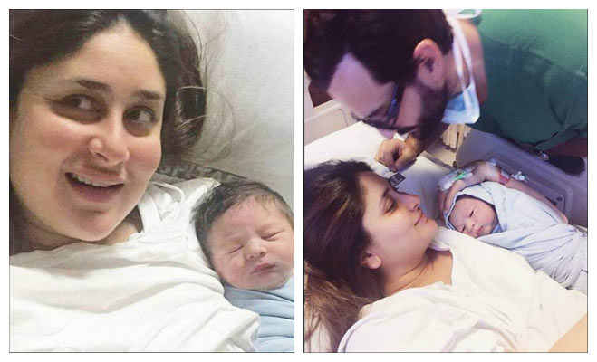 Kareena Saif and Taimur