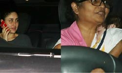 Watch Kareena Kapoor pics outing with son Taimur Watch Kareena Kapoor pics outing with son Taimur