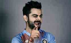 Virat Kohli Goofs Up While Congratulating Mithali Raj on Her Achievement Virat Kohli Goofs Up While Congratulating Mithali Raj on Her Achievement