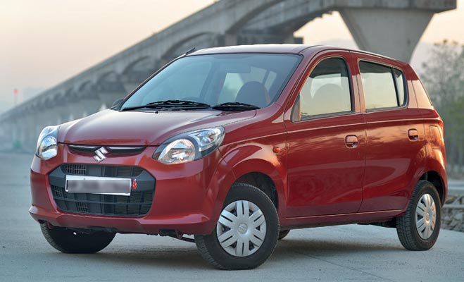 Maruti Suzuki cars 1