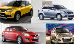 Maruti Suzuki tops SIAM sales list with seven cars in top ten Maruti Suzuki tops SIAM sales list with seven cars in top ten