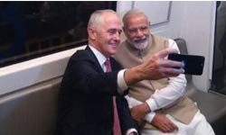 PM Narendra Modi selfies with world leaders PM Narendra Modi selfies with world leaders