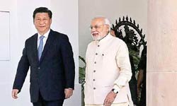 Xi Jinping says Modi a leader who is willing to stand up for Indian Xi Jinping says Modi a leader who is willing to stand up for Indian