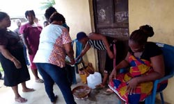Nigerian media report woman gave birth to GOAT after two year pregnancy Nigerian media report woman gave birth to GOAT after two year pregnancy