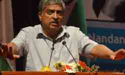 Nandan Nilekani says Lucky to have missed IIM exam Otherwise posted in any soap company Nandan Nilekani says Lucky to have missed IIM exam Otherwise posted in any soap company