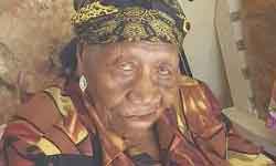 Jamaican woman Violet Brown age 117 is oldest person on Earth Jamaican woman Violet Brown age 117 is oldest person on Earth