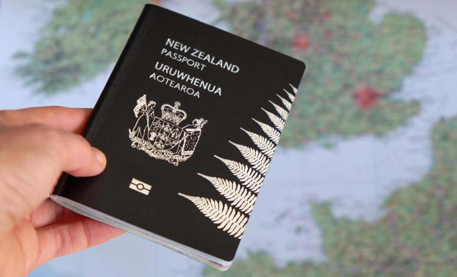 Black passport