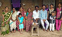 The members of this Indian family named as world continents like Europe America Asia and Russia The members of this Indian family named as world continents like Europe America Asia and Russia