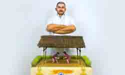 Dubai bakery creates 54kg Dangal Cake to celebrate Indias Independence Day Dubai bakery creates 54kg Dangal Cake to celebrate Indias Independence Day