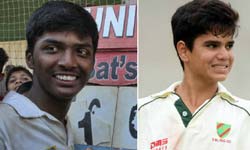 U16 West Zone squad Arjun Tendulkar selection over Pranav Dhanawade leaves fans fuming U16 West Zone squad Arjun Tendulkar selection over Pranav Dhanawade leaves fans fuming