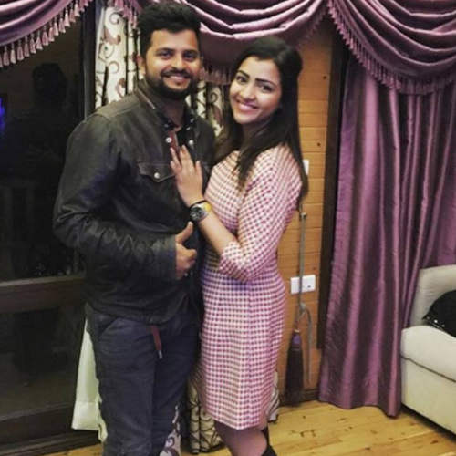 तस्वीरों में देखें मिस्टर IPL की इंजीनियर पत्नी की खूबसूरत तस्वीरें